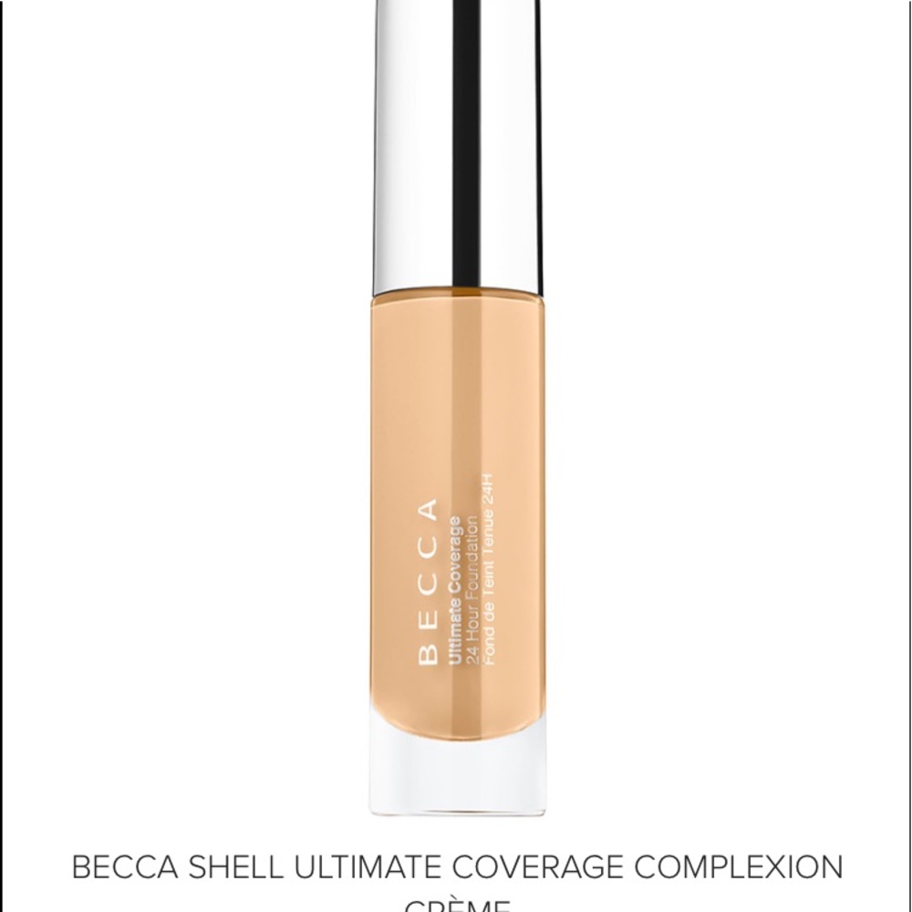 BECCA ULTIMATE COVERAGE FOUNDATION IN COLOR “SHELL”. Brand New Never Ope…